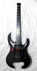 fantastische Carbon-Gitarre